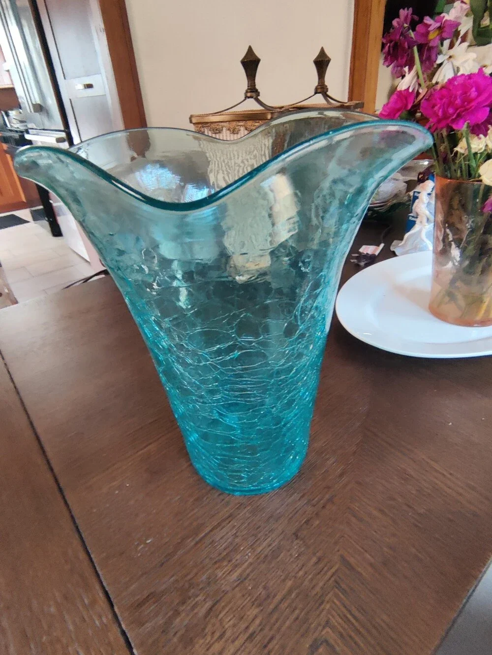 N/A elegant aqua